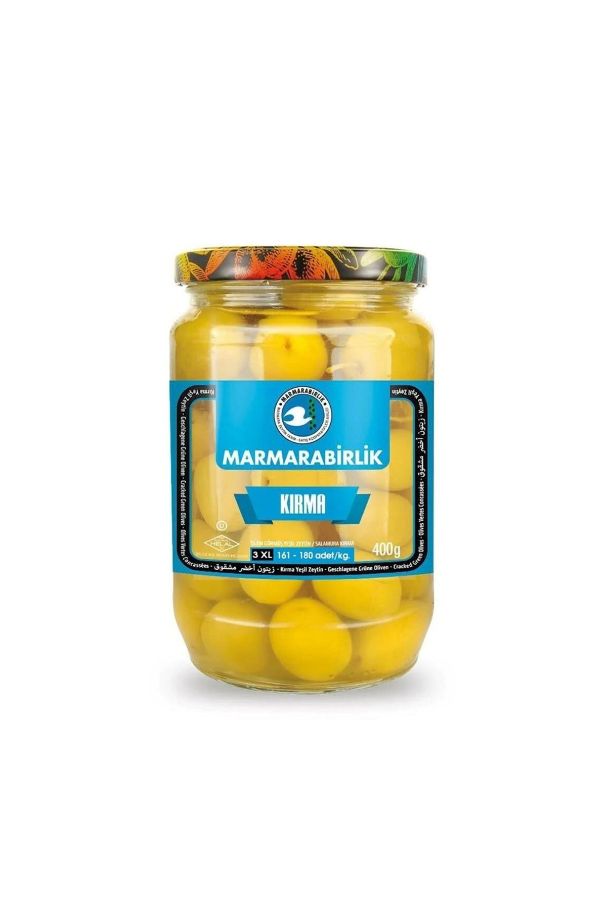 MarmaraBirlik Kırma Salamura 400 gr Paket (3 ADET)