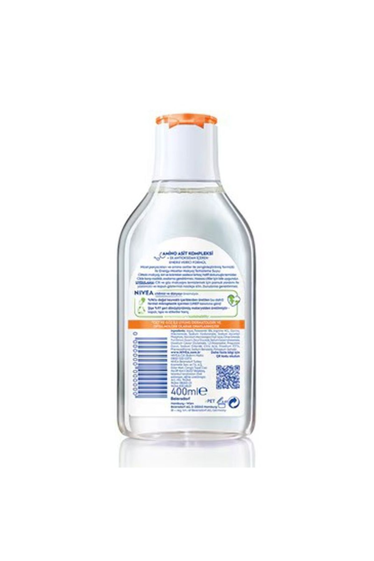 NIVEA Micellar Makyaj Temizleme Suyu Energy 400 ml