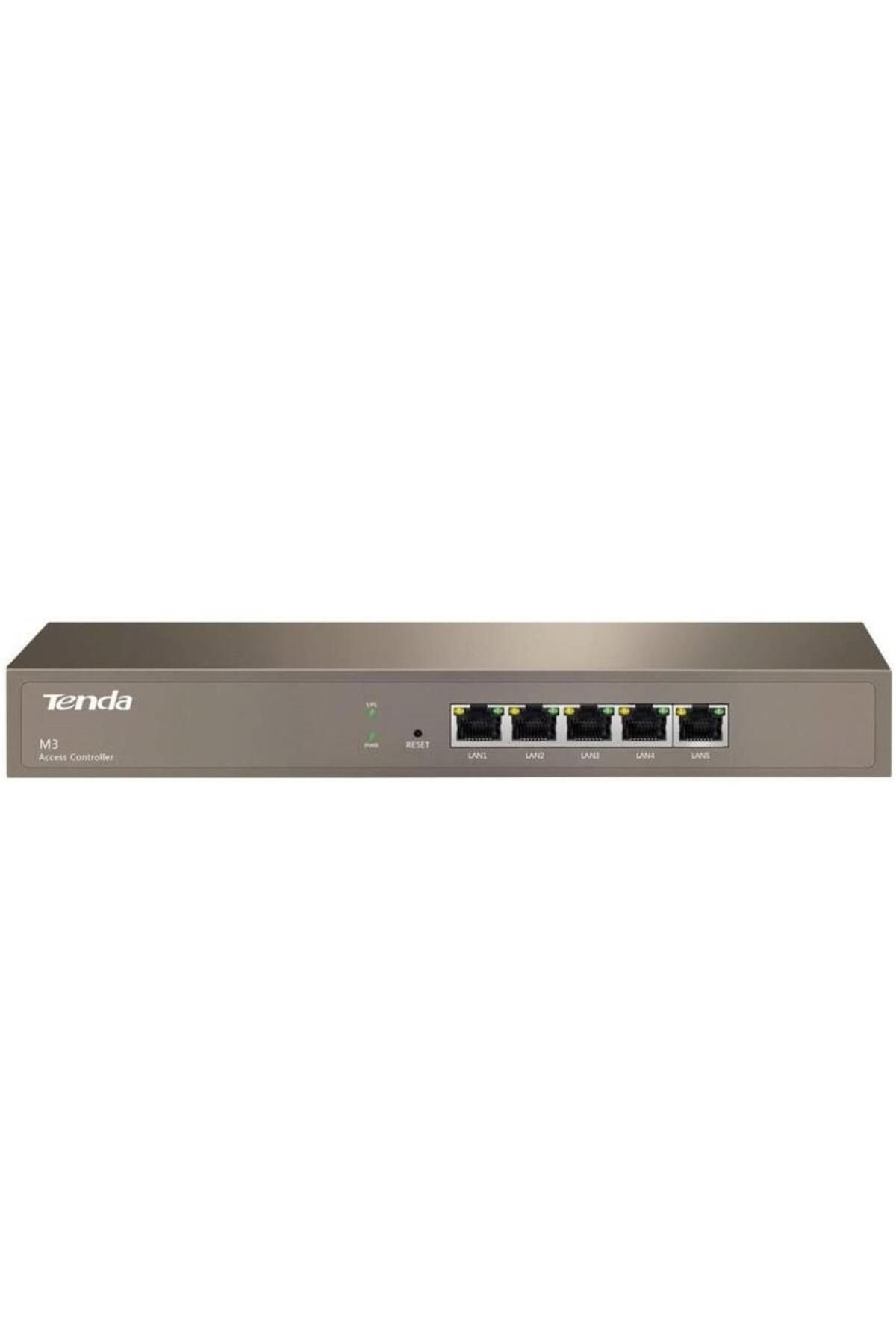 Vobotek Teknoloji Tenda M3 Access Contreller 5 Port Gigabit