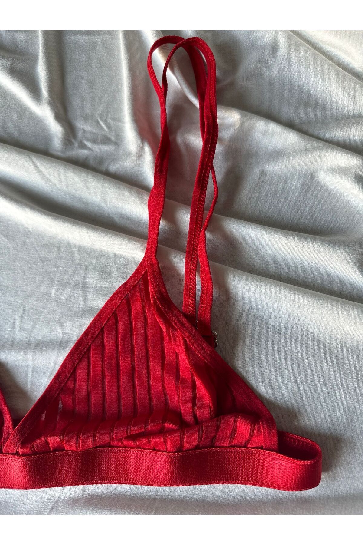 ARONA-Set Sutien Dama Dantela - Transparent 2