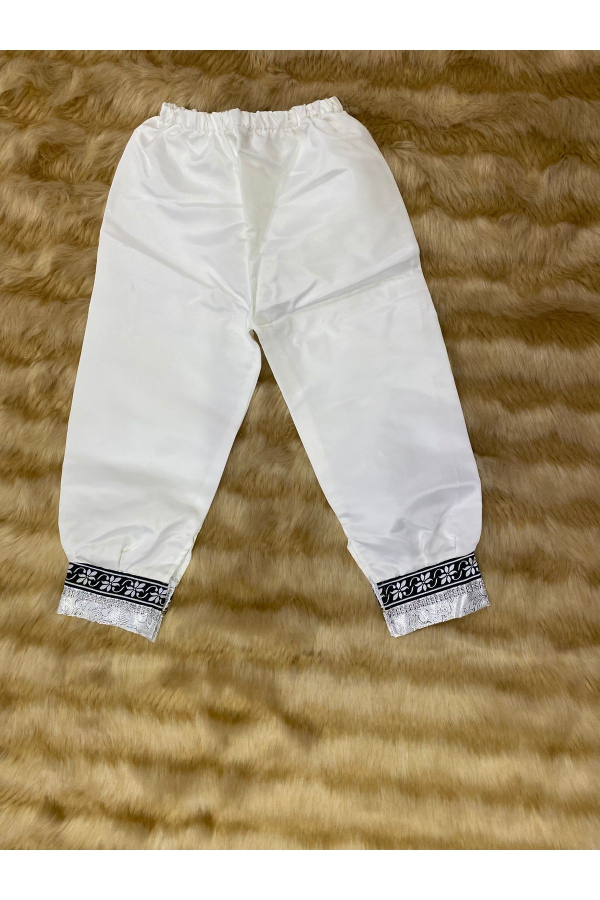 skycott-Male Child Circumcision Suit Martyr Prince Sultan Mevlüt Outfit Hat Kaftan Shirt Pants 5