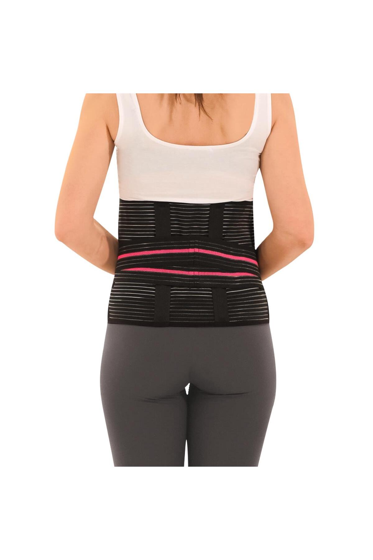 Owli Doğum Sonrası Korse Siyah fotoğrafı 4 (önizleme)