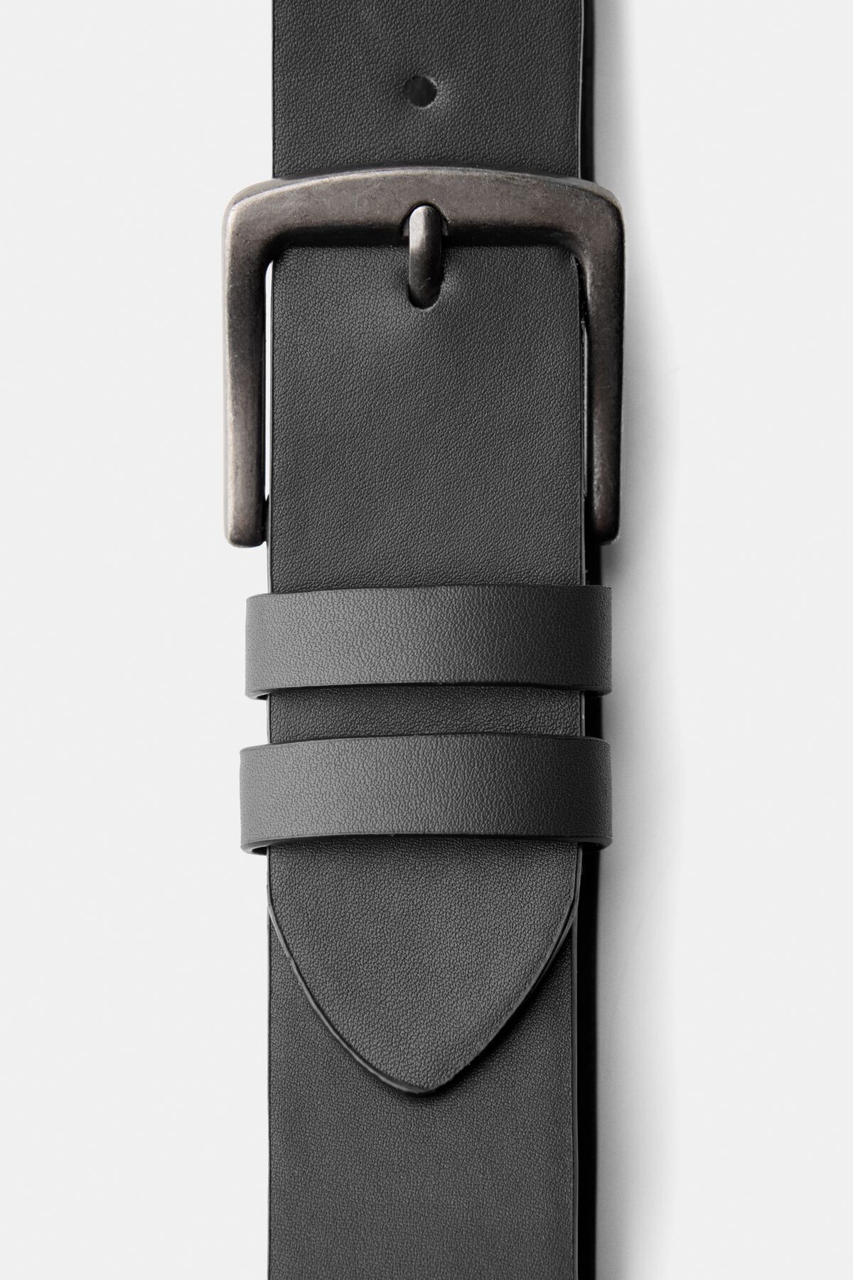 Bershka-Wide leather effect belt 5