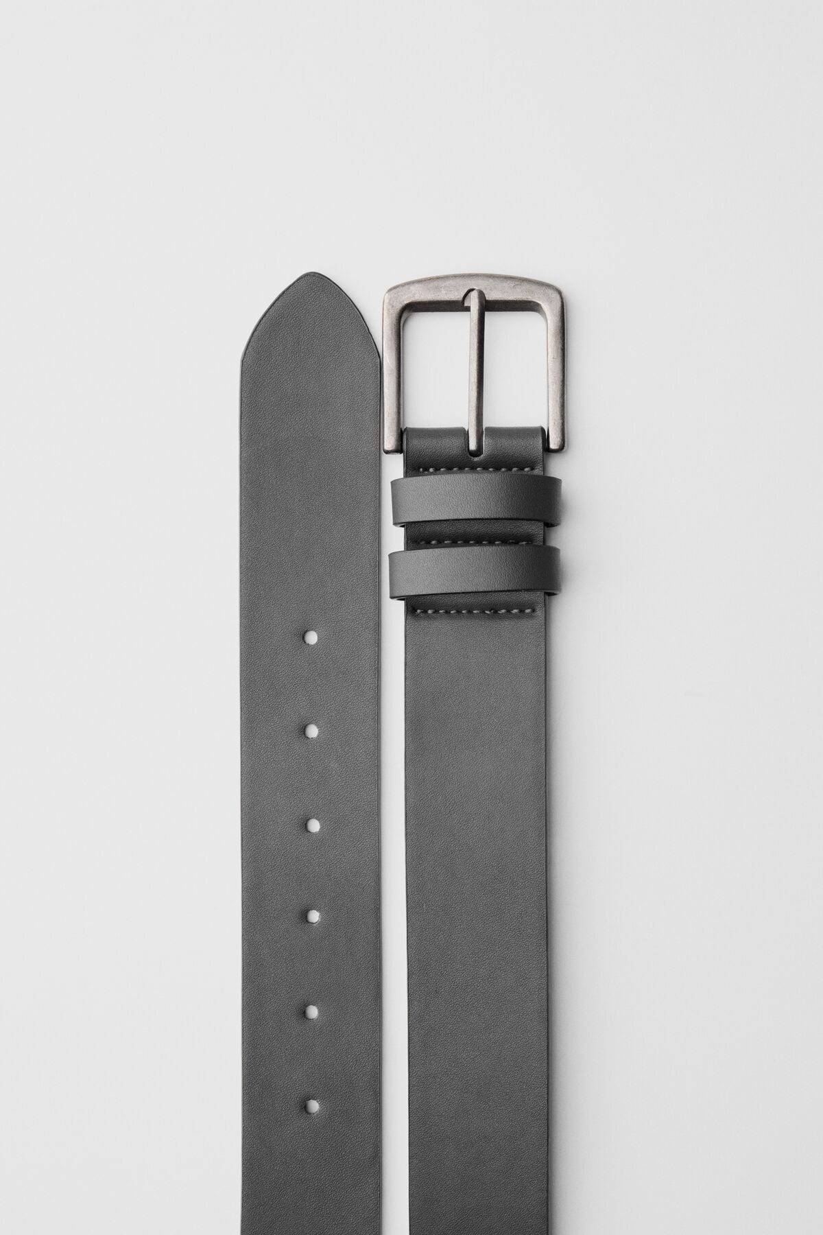 Bershka-Wide leather effect belt 2