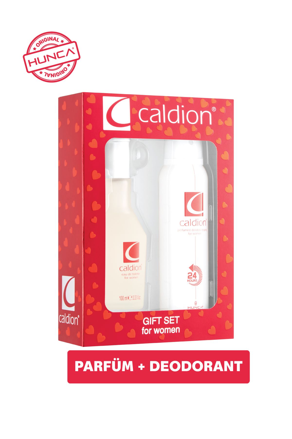 Caldion Classic Kadın Parfüm Seti (EDT 50 ML & DEODORANT 150 ML)