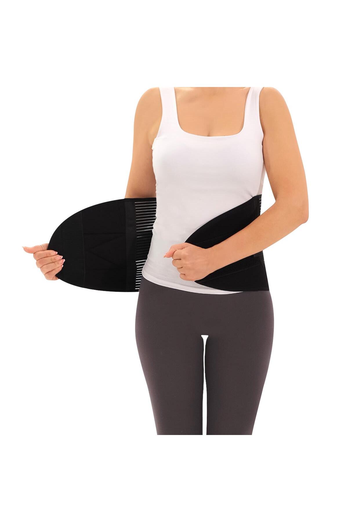 Owli Doğum Sonrası Korse Siyah fotoğrafı 5 (önizleme)