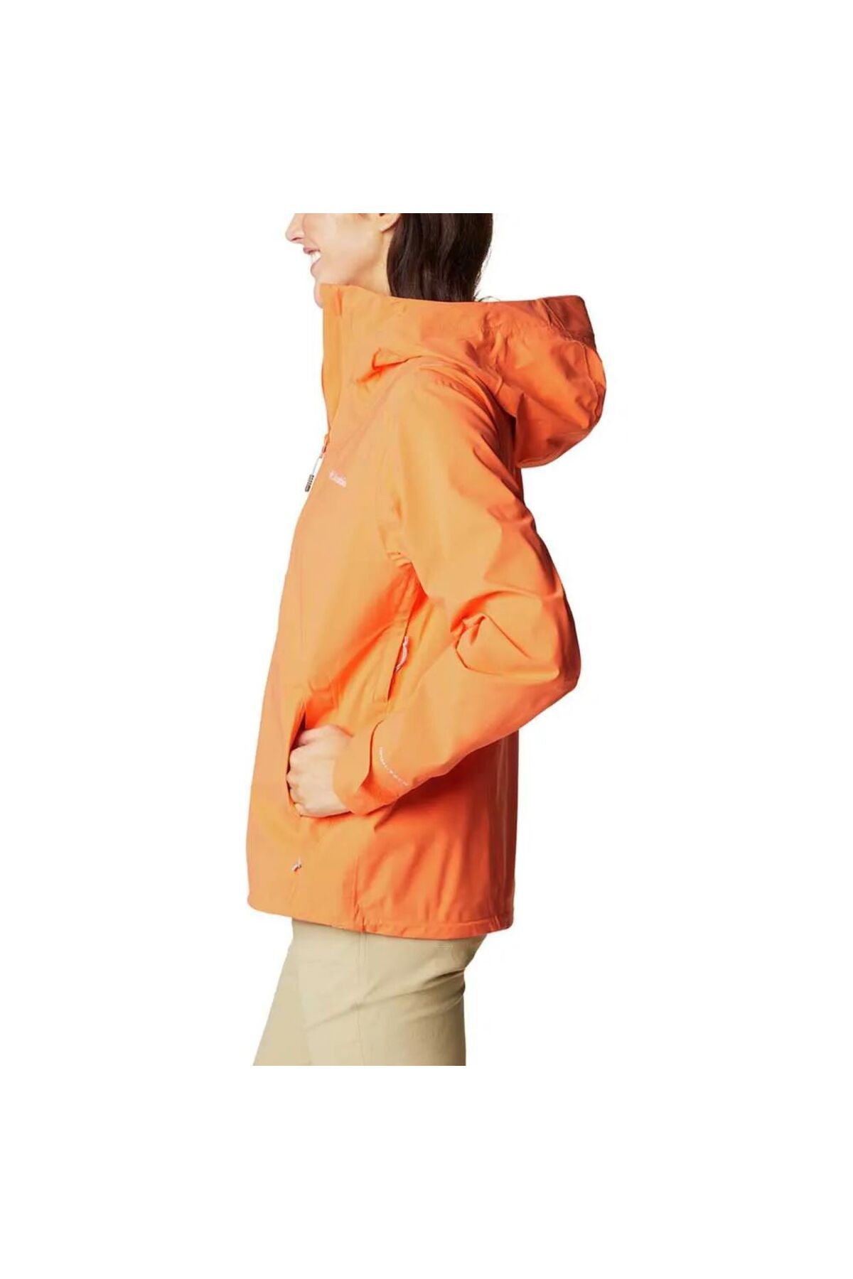 Columbia-Omni-Tecch Amply-Dry Shell Women's Raincoat 3