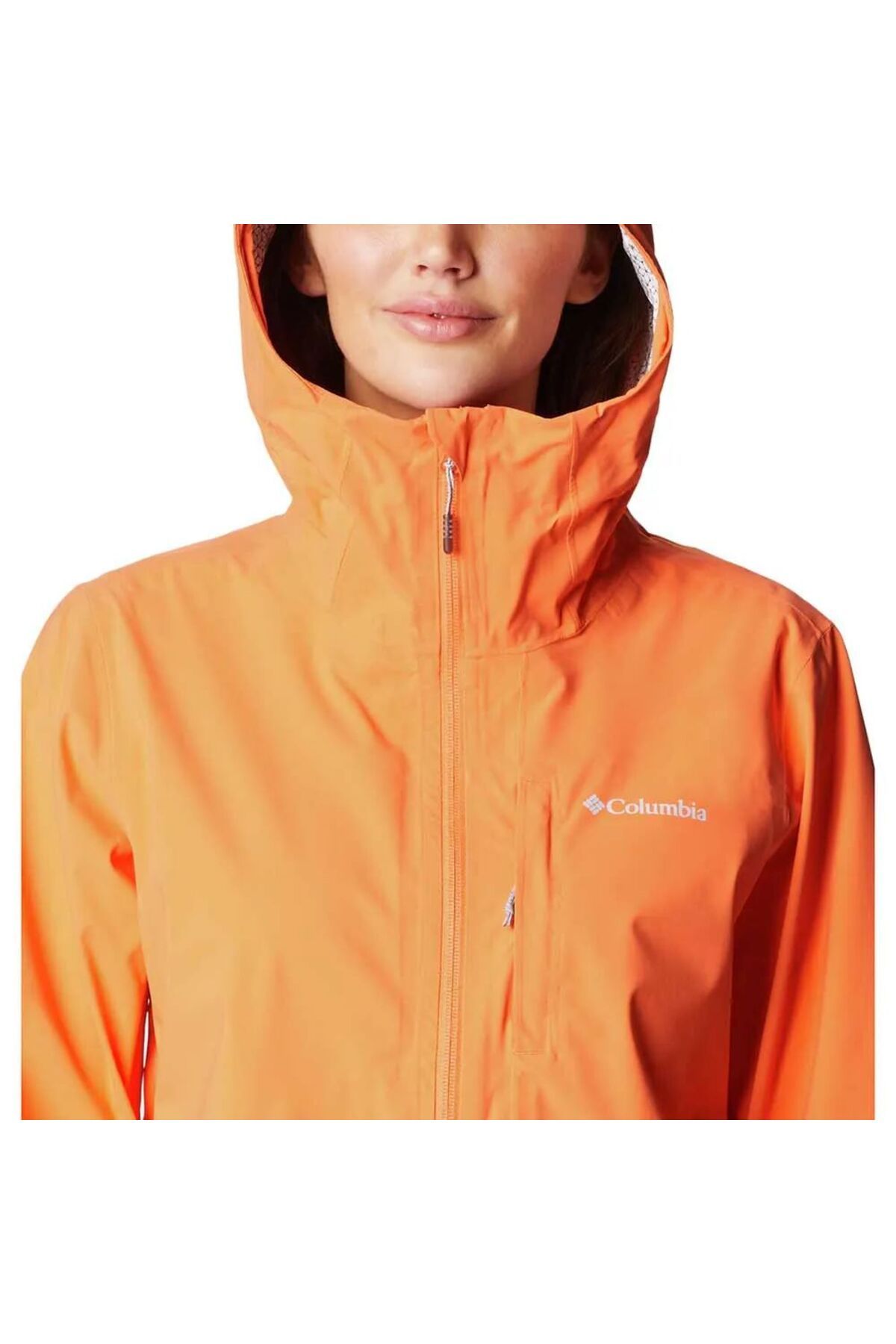 Columbia-Omni-Tecch Amply-Dry Shell Women's Raincoat 8