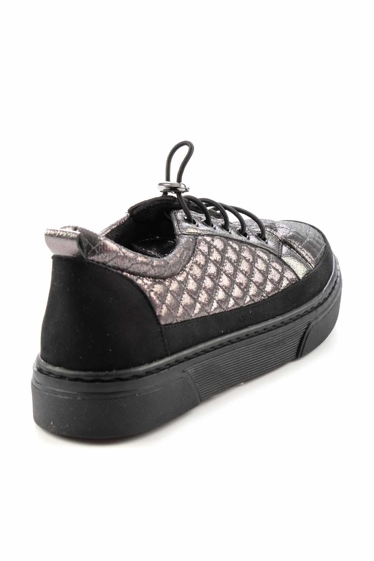 Bambi-Lead Glitter Women's Casual Shoes K01763031278 4