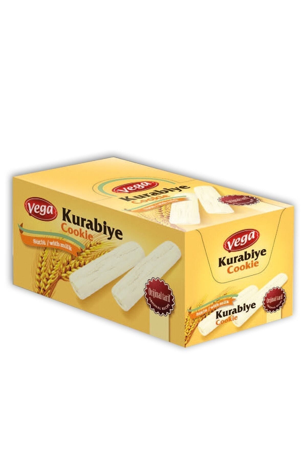 VEGA KURABİYE Vega Geleneksel Un Kurabiyesi 50 Adet x 20 Gr