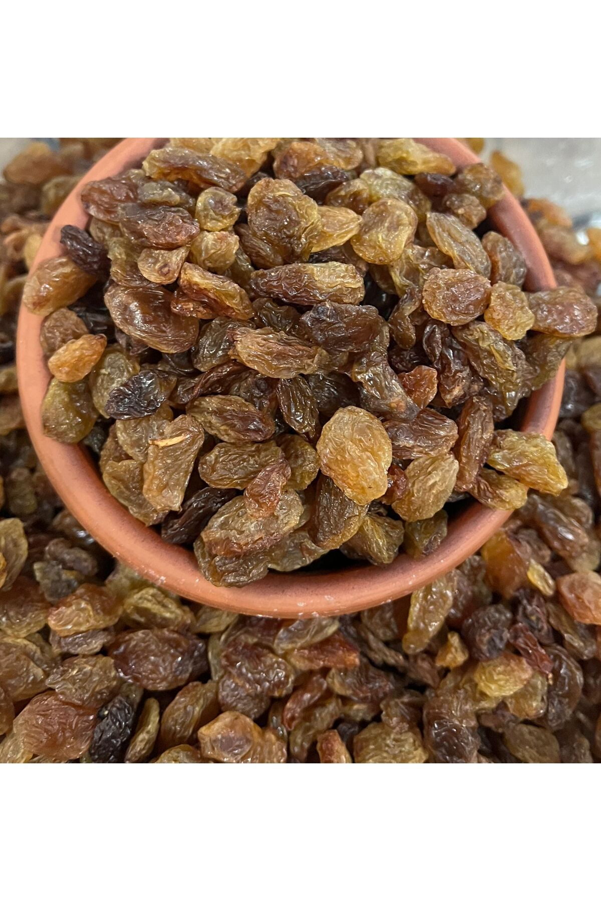 Kuruyemiş ÇEKİRDEKSİZ SARI ÜZÜM 1 KG