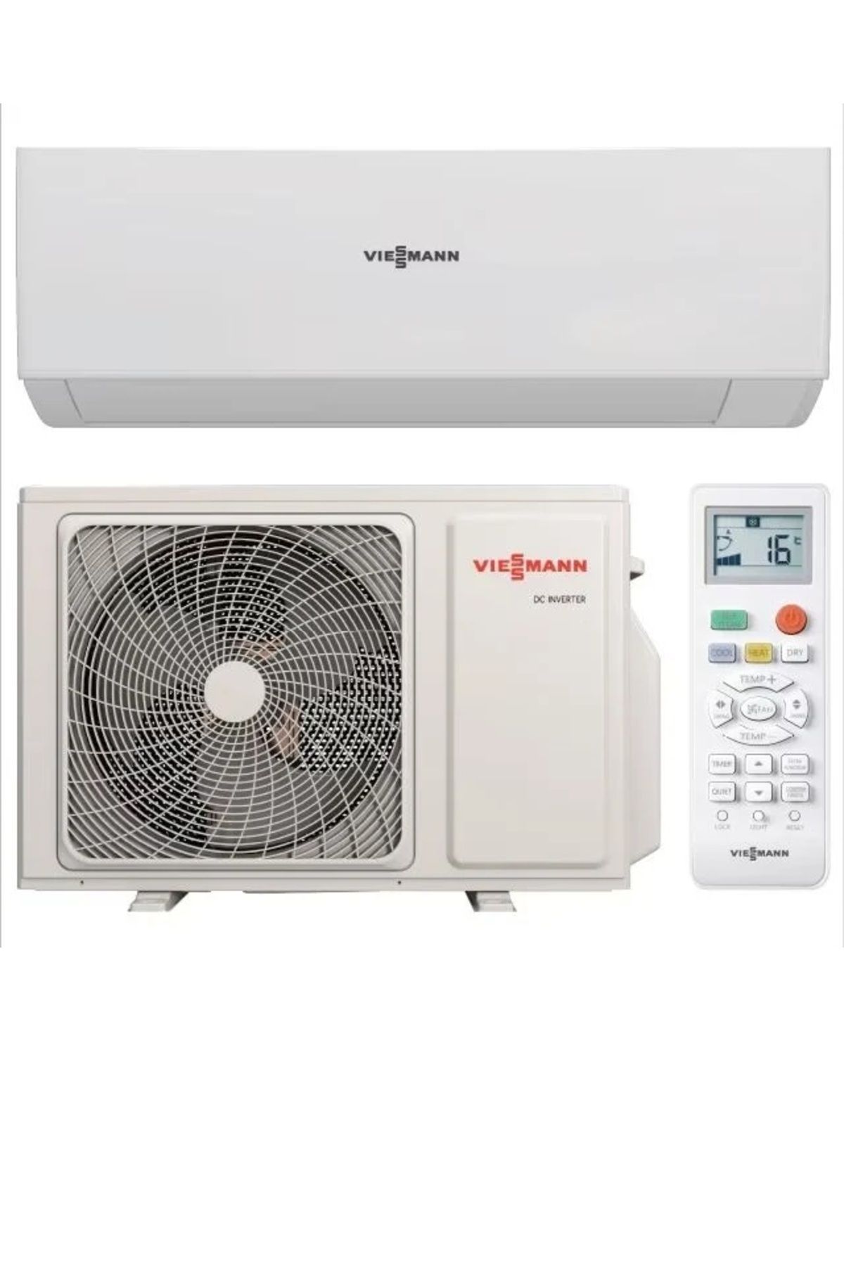 Viessmann Vitoclima 200-S/HE Trend SWAA200MHA035 A++ 12000 BTU Inverter Duvar Tipi Klima