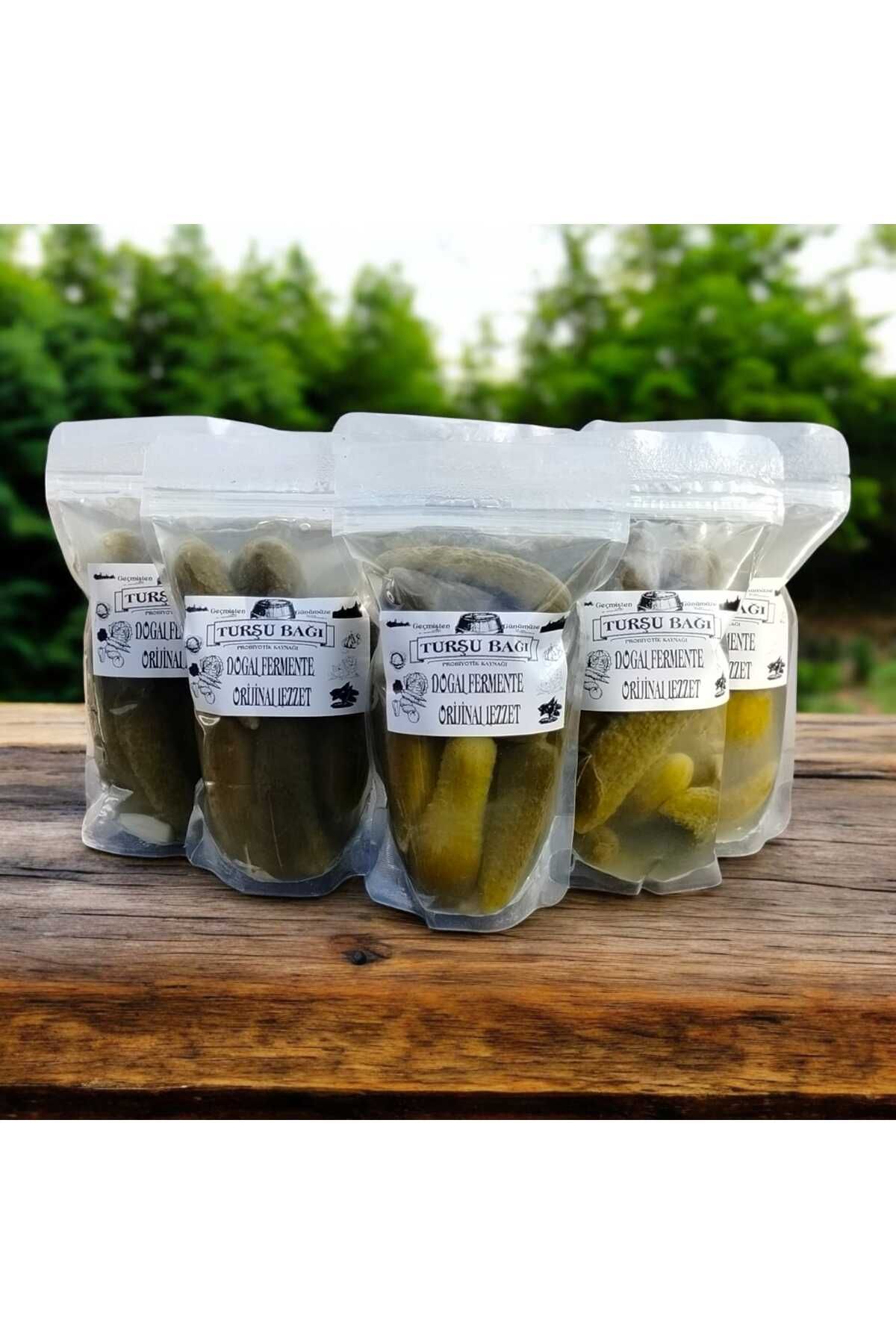 yoreselurunler Kornişon Turşu Doypack (360gr/adet) 4 adet