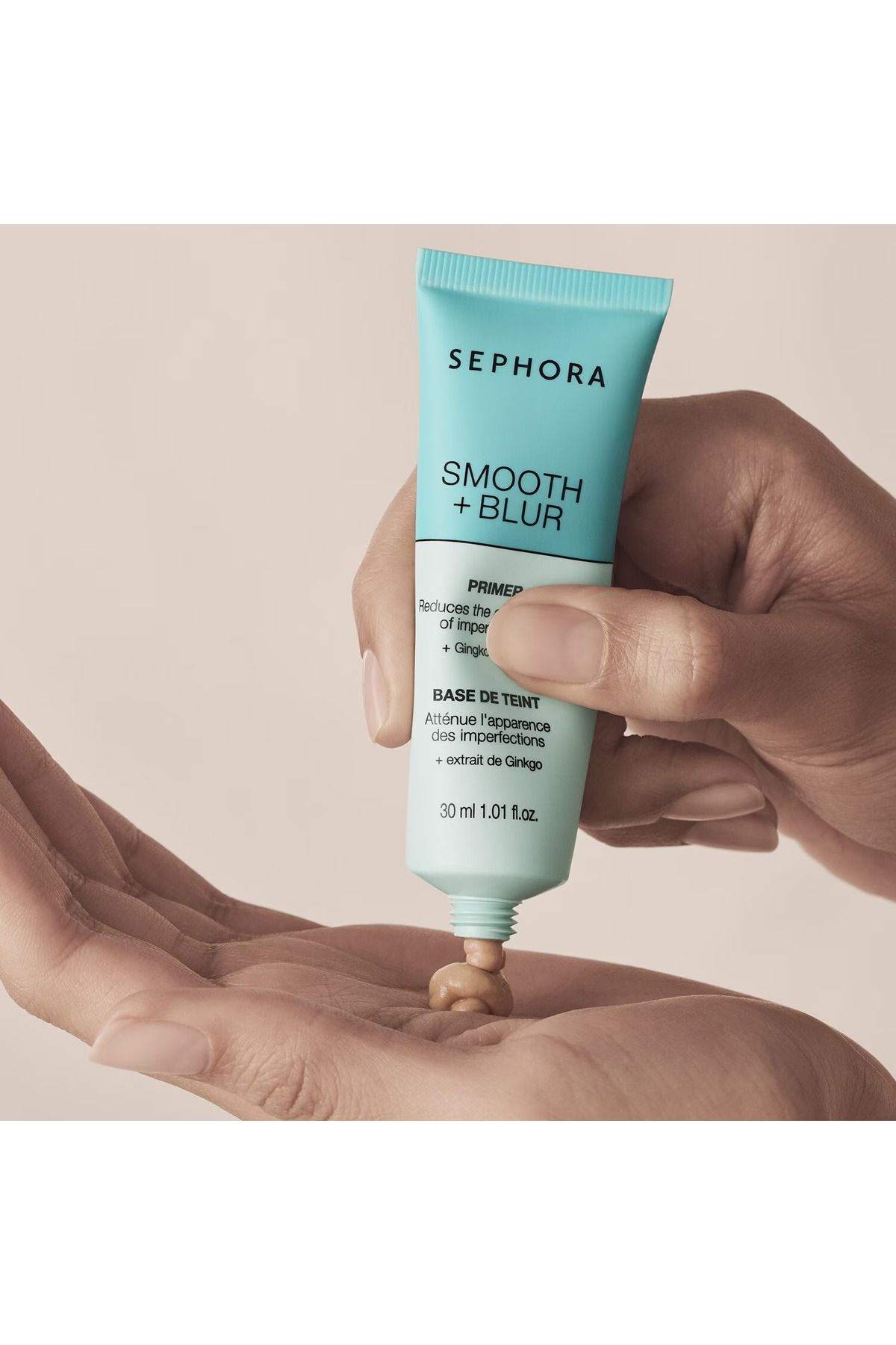 SEPHORA COLLECTION-Smooth + Blur Primer - Smoothing Makeup Base 2