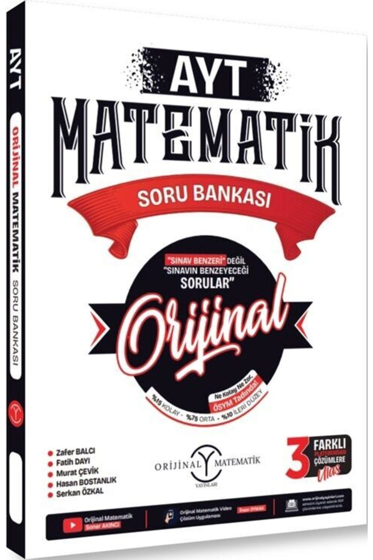 Orijinal Yayınları Orijinal Yayınları AYT Orijinal Matematik Soru Bankası