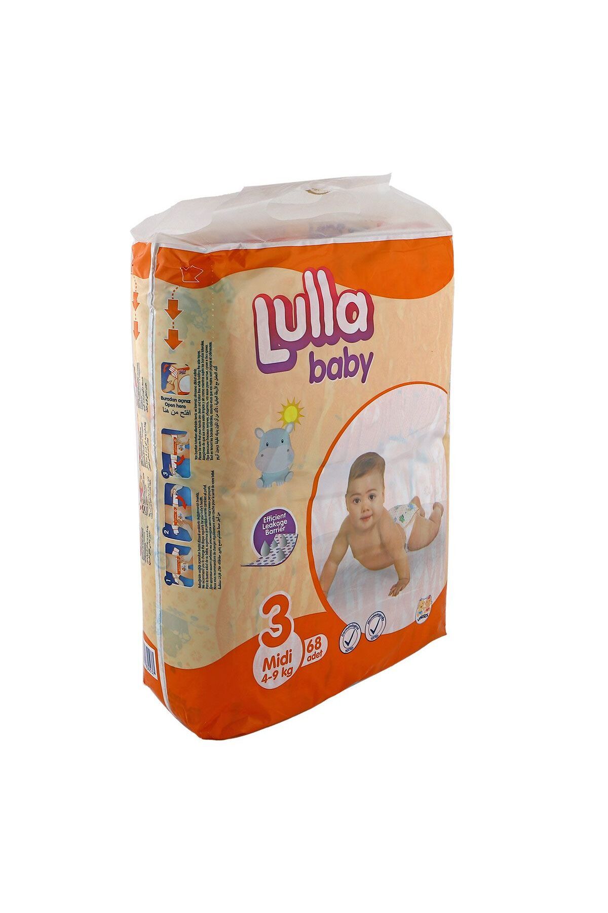 Lullaby Bebek Bezi Lulla Baby 3 Numara 68 ad