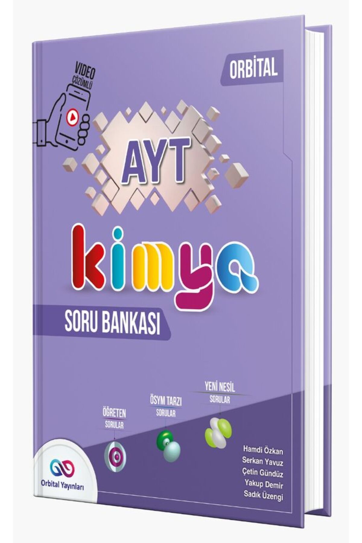 Orbital Yayınları Orbital Yayınları AYT Kimya Soru Bankası