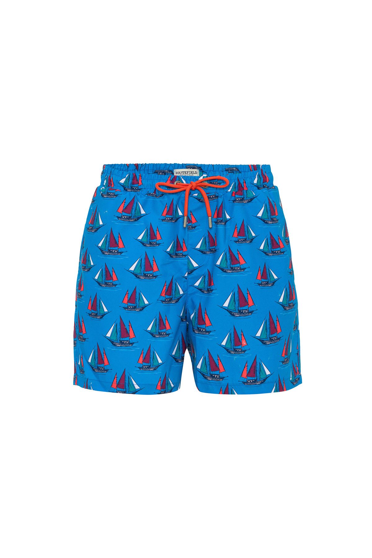 Boy Volley Short Vertex Multi Color ROUTEFIELD