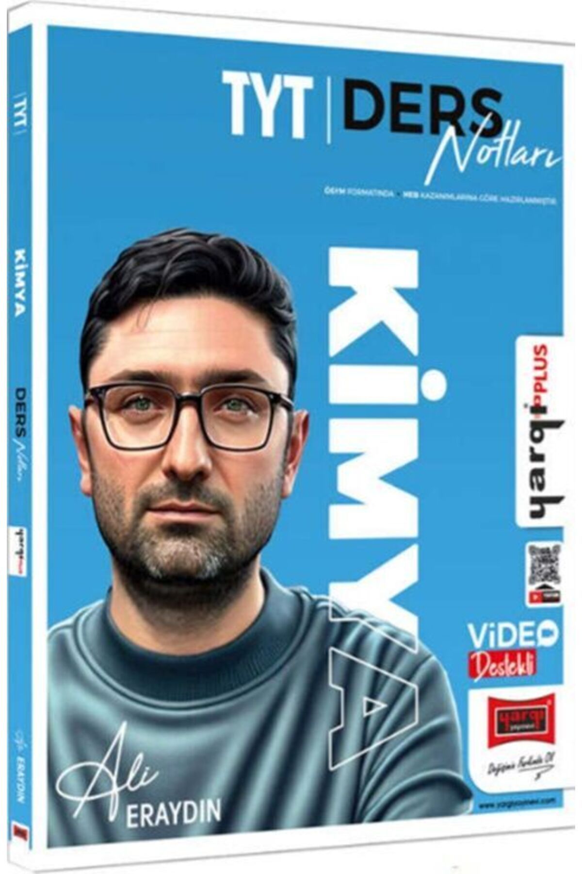 Yargı Yayınları Yargı Yayınları TYT Kimya Video Destekli Ders Notları