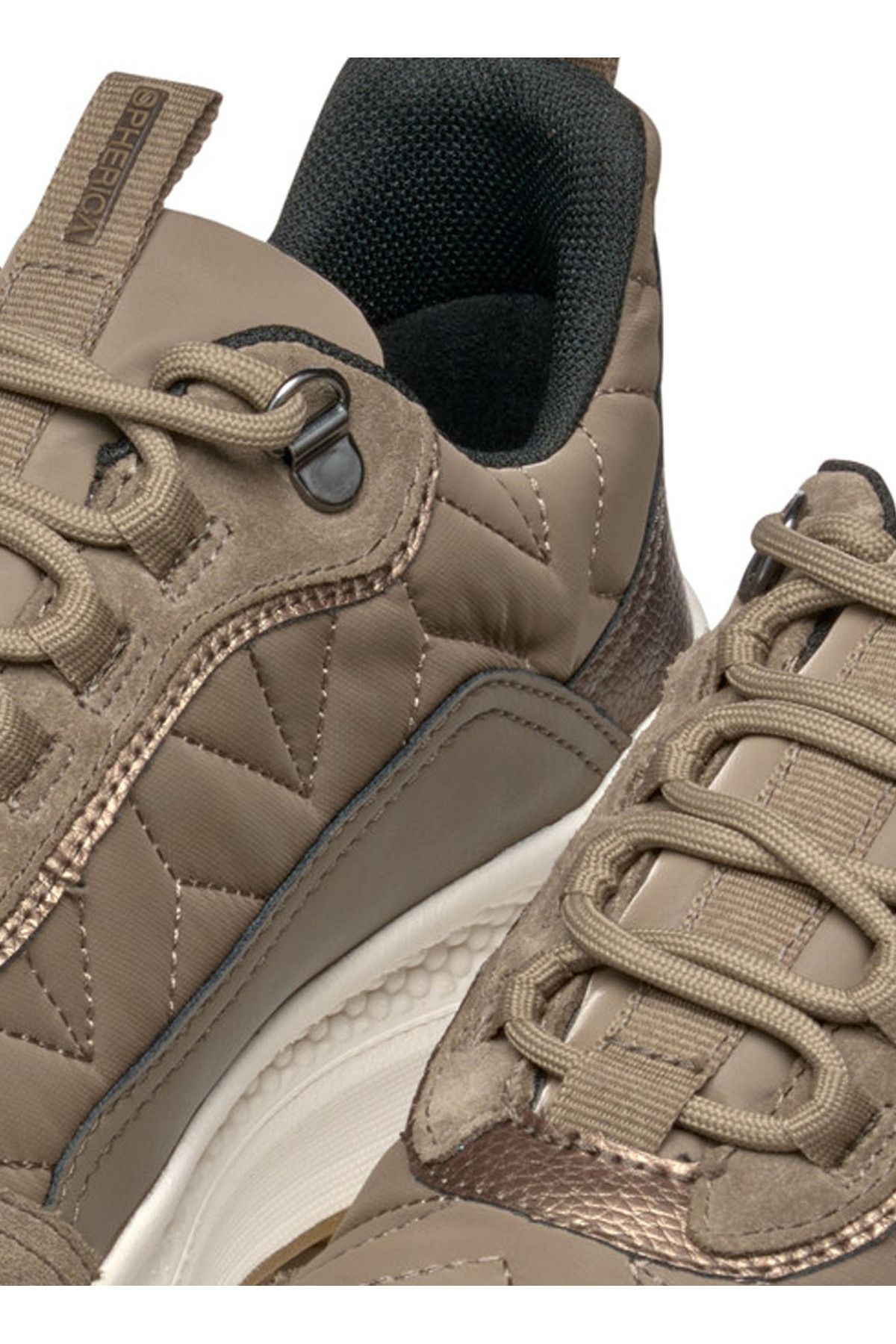 Taupe Kadın Sneaker D46WPD0FU22C6029 - 7