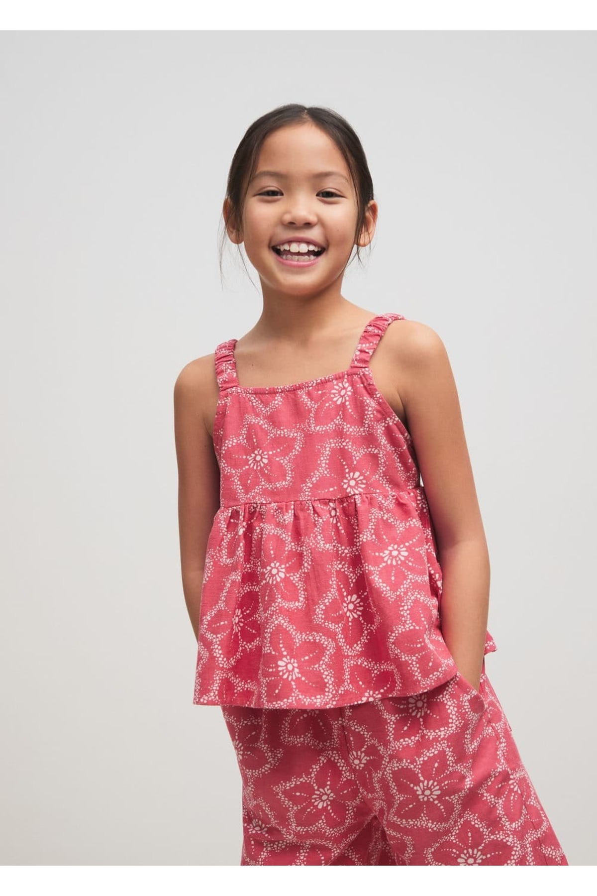 Çiçek desenli bluz