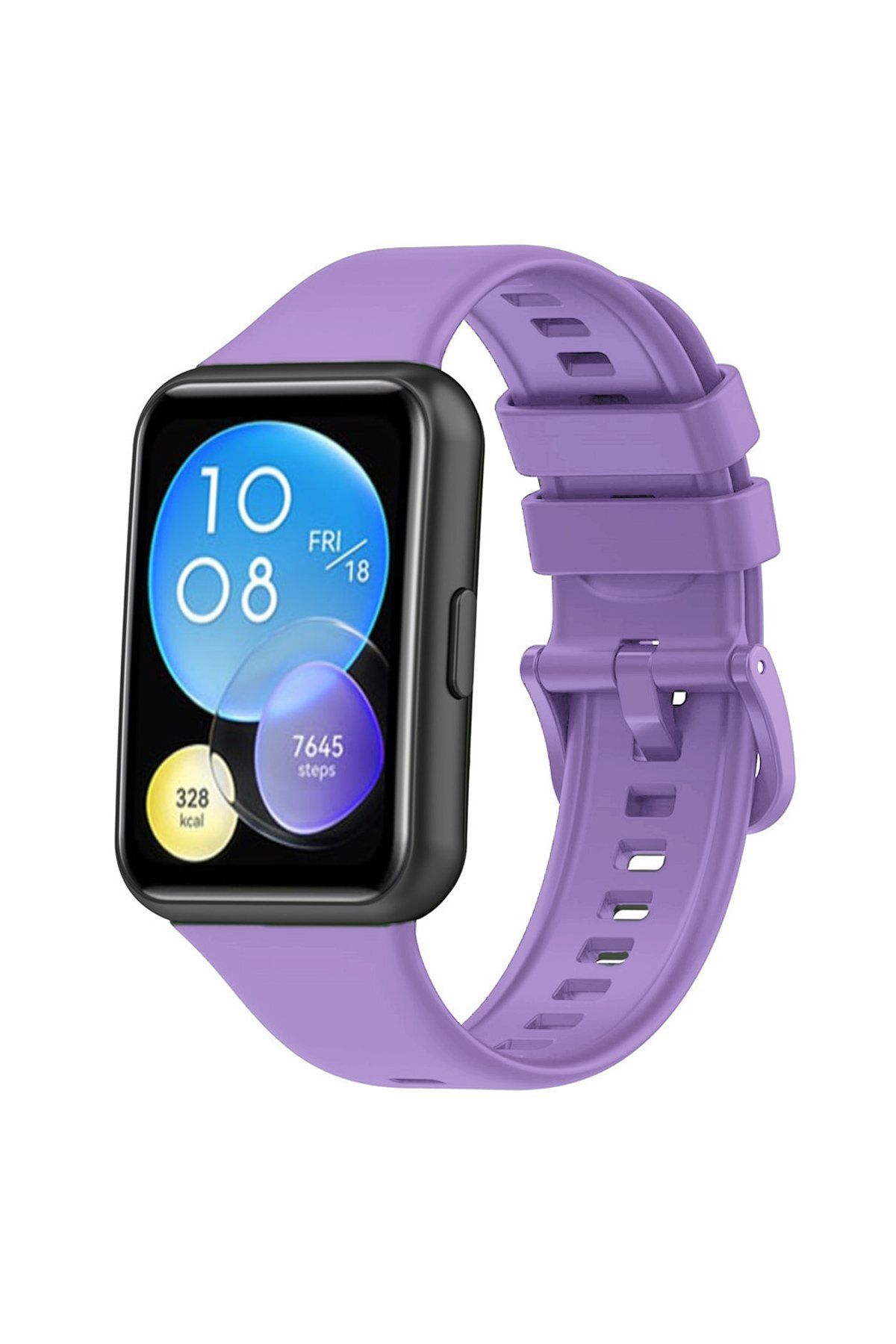 NewFace Huawei Watch Fit 2 Klasik Kordon - Lila GLSTD