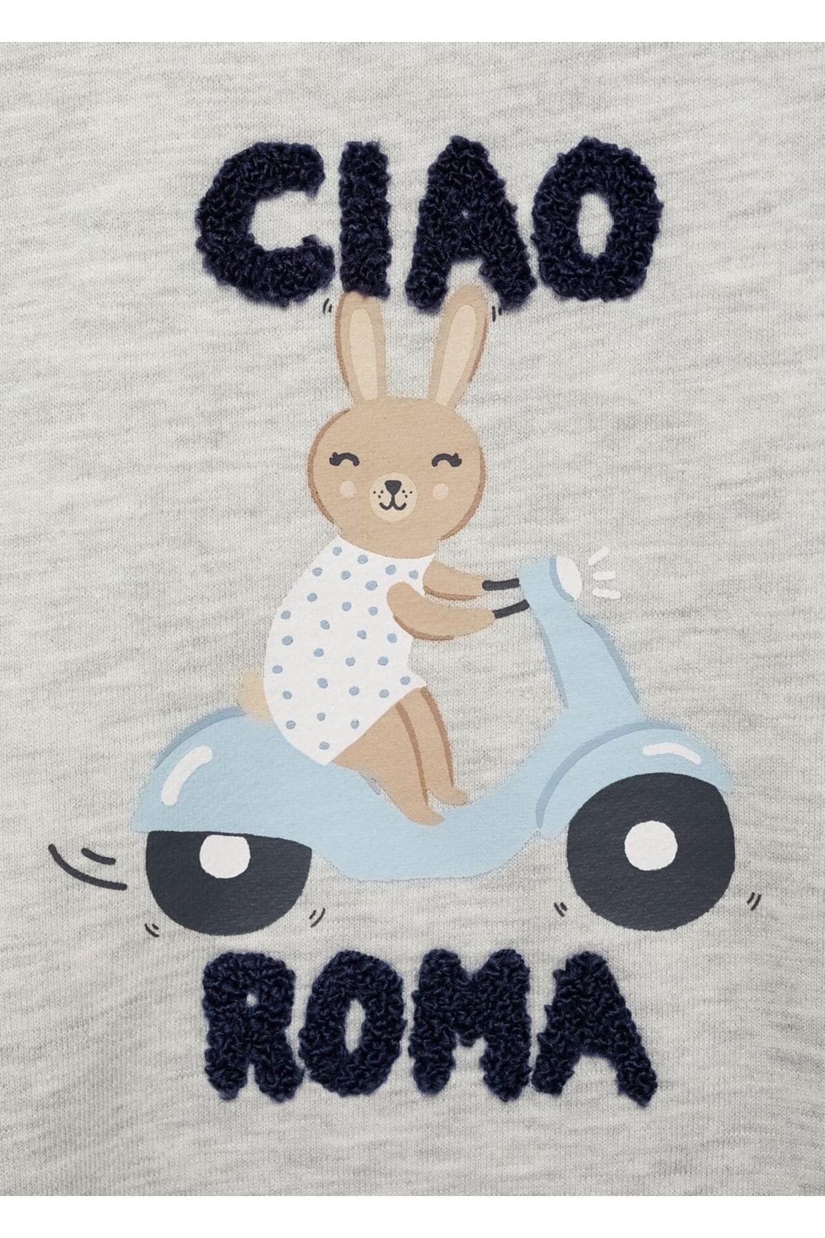 MANGO Baby-Sweatshirt with Texture Pattern 5