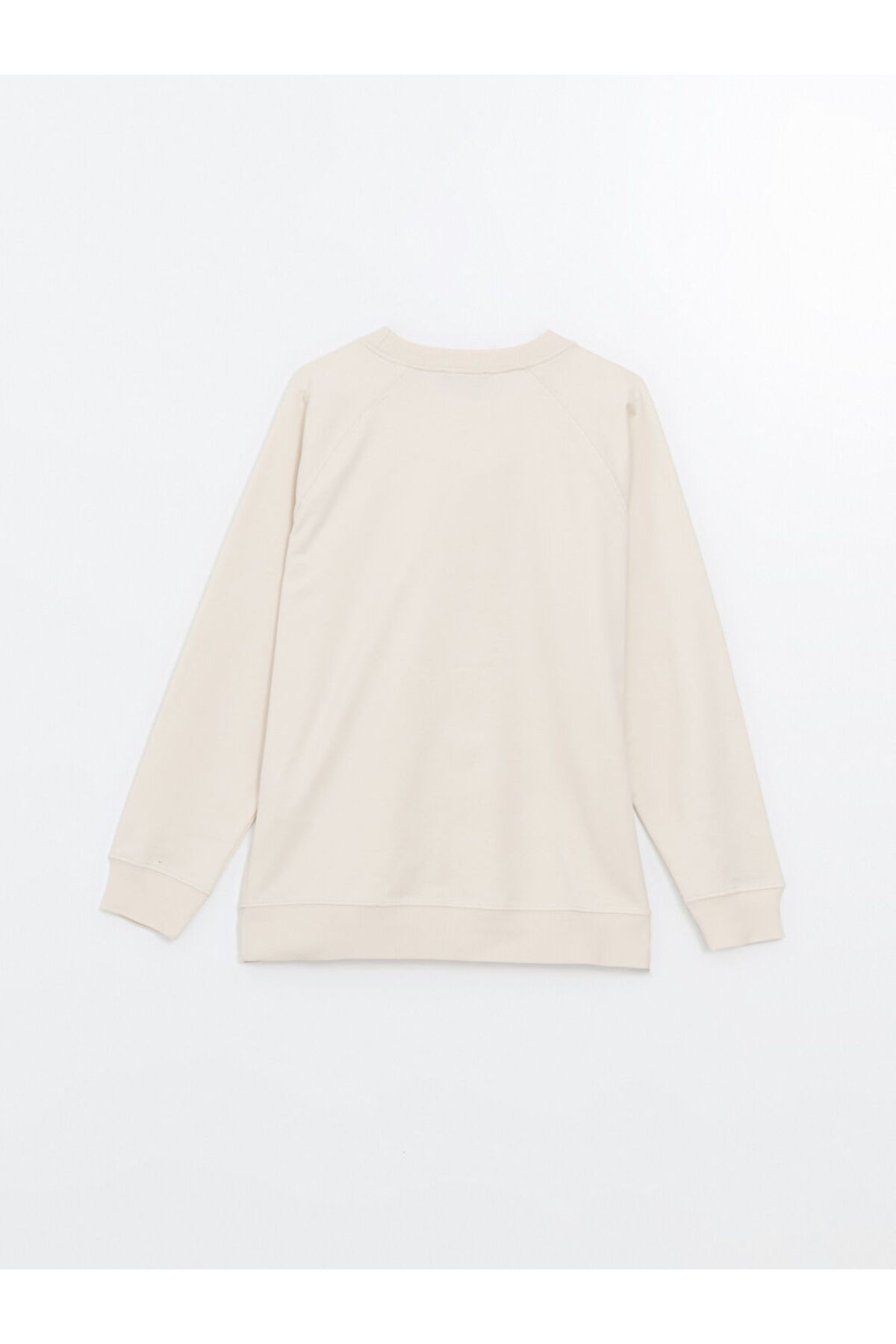 LC Waikiki-Crew Neck Oversize Women's Sweatshirt 6