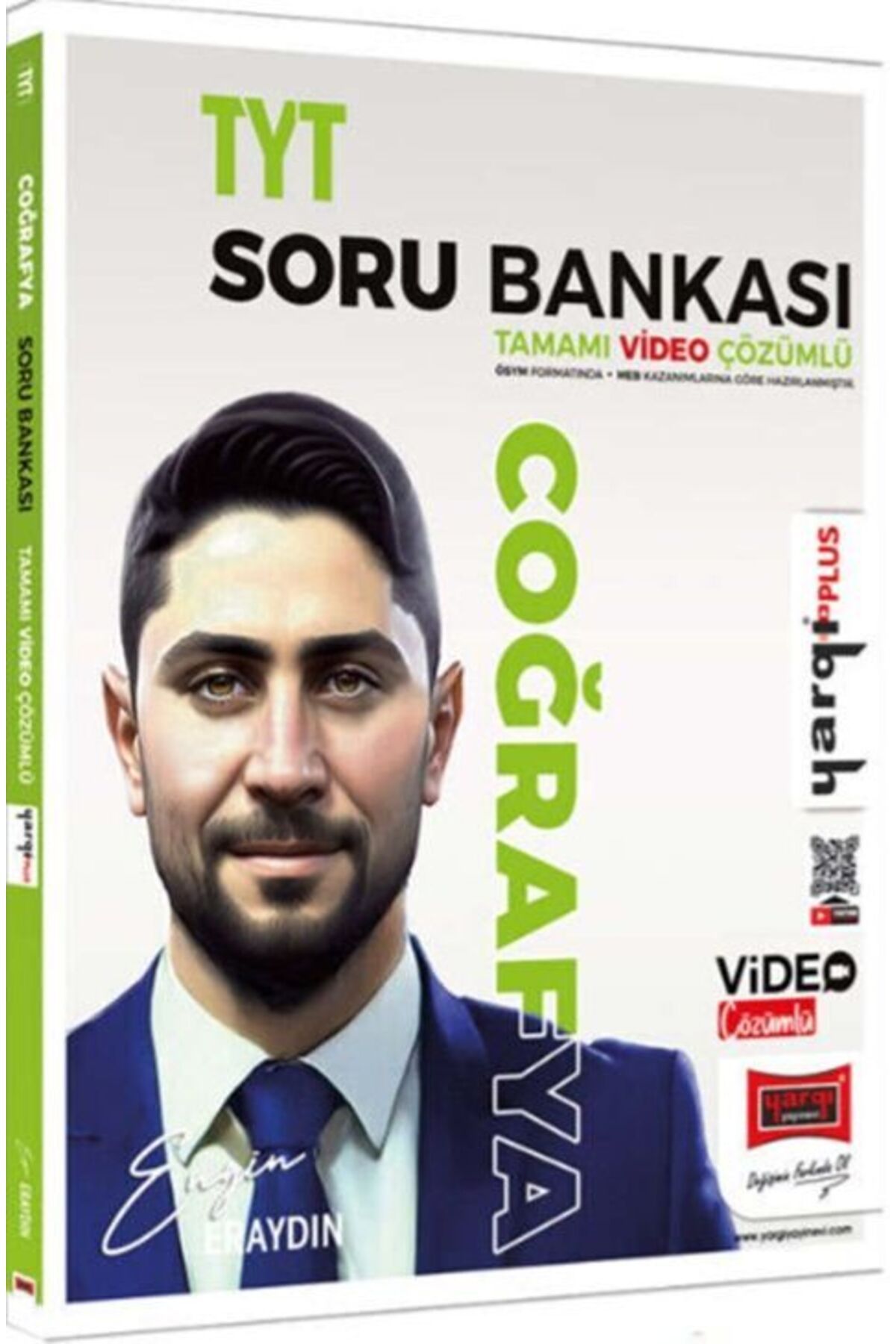 Yargı Yayınları Yargı Yayınları TYT Coğrafya Tamamı Video Çözümlü Soru Bankası