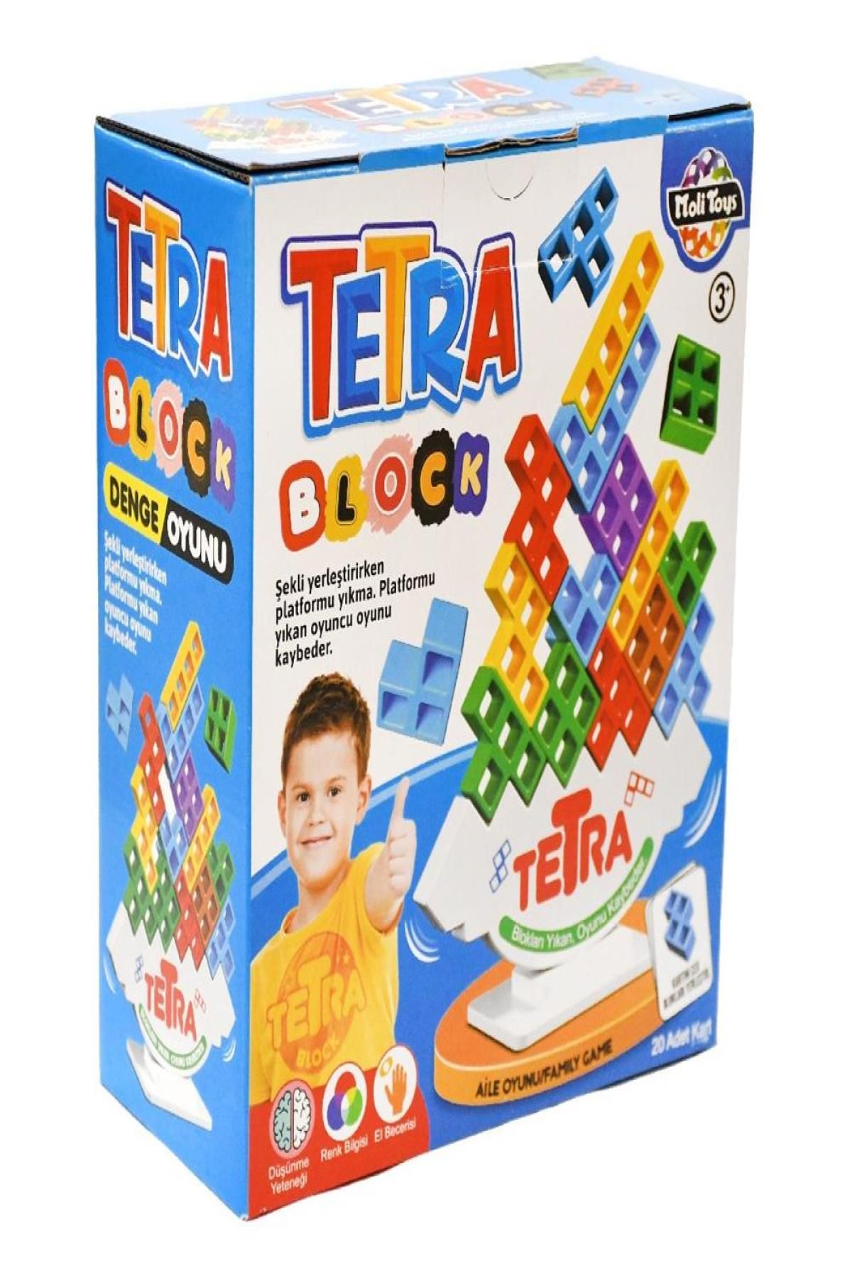 Nextpage Tetra Block