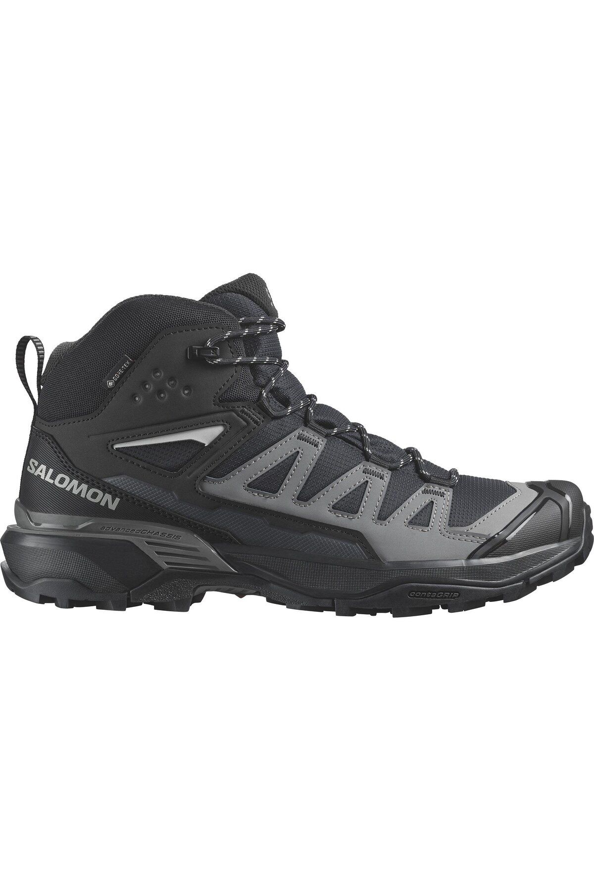 چکمه‌های مردانه در فضای باز Salomon X Ultra 360 Mid GTX L474476 - مشکی