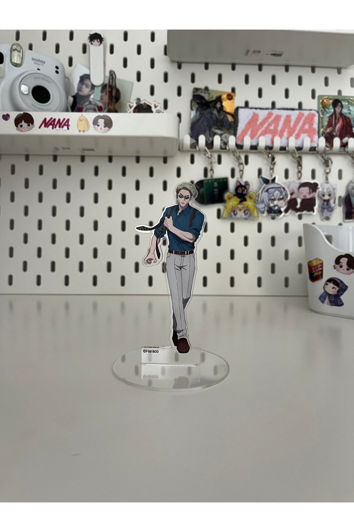 Hara Company Jujutsu Kaisen Animesi Nanami Anime Akrilik Figür Standı