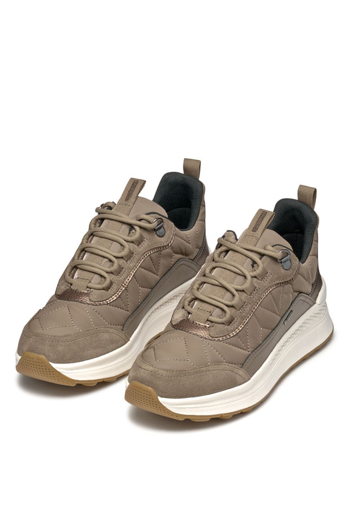 Taupe Kadın Sneaker D46WPD0FU22C6029 - 3