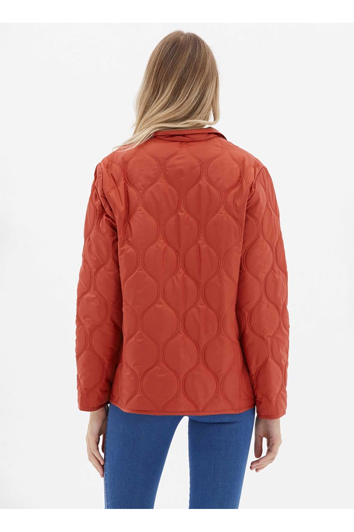 Selen  Kiremit Kadın Mont 24KSL6123 - Görsel 4