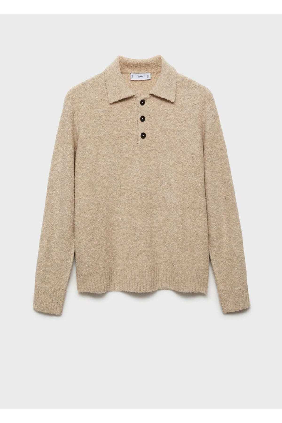 MANGO Man-Polokošile Mini Boucle 3
