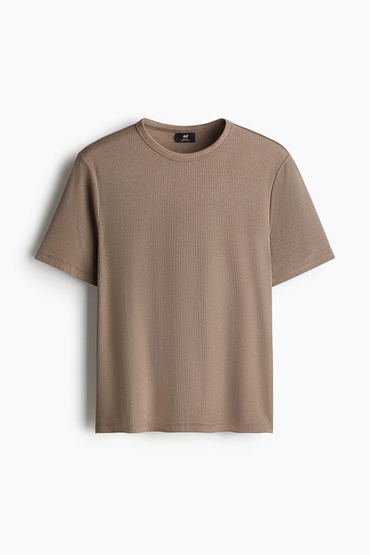 تی شرت نود مردانه T SLIM FIT اورجینال H M H&M