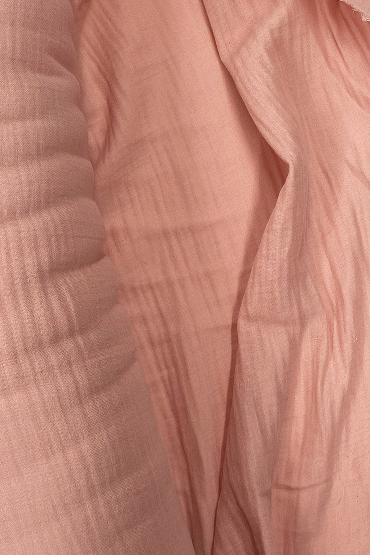 Genel Markalar Çok Amaçlı Müslin Pamuklu Bebek Örtü ve Battaniye Kumaşı Müslin Bez Pudra 30K fotoğrafı 2 (önizleme)