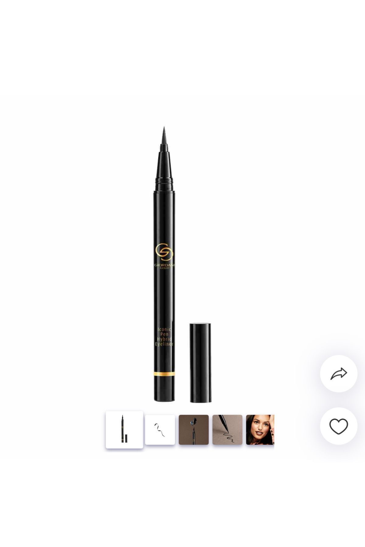 Oriflame Iconic Hybrid Kalem Eyeliner