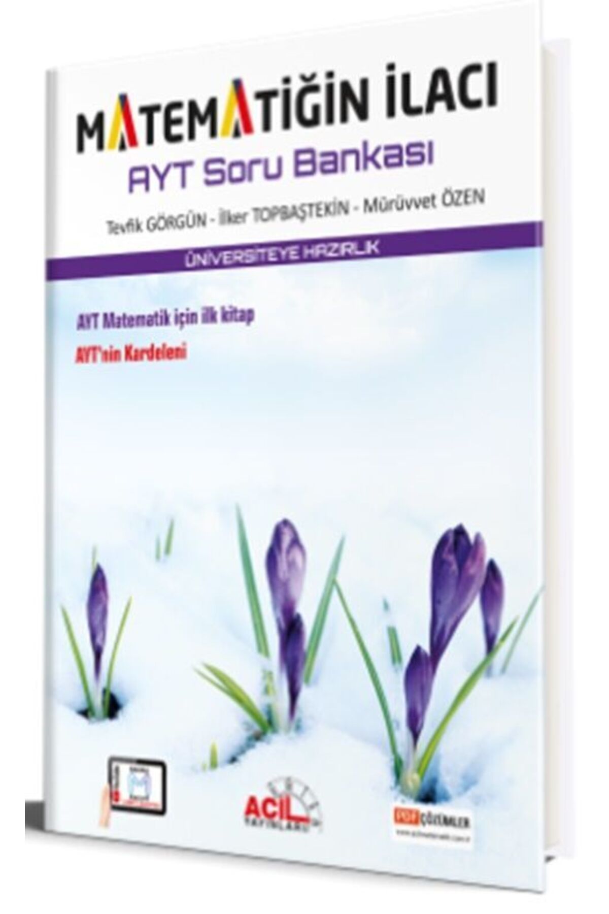 Acil Yayınları Acil Yayınları AYT Matematiğin İlacı Soru Bankası
