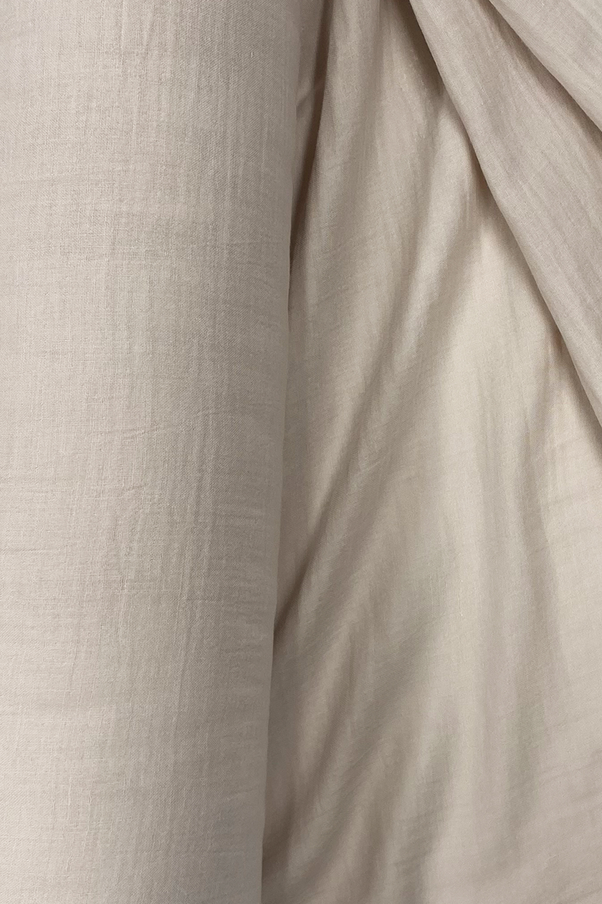 NUVVO Çok Amaçlı Müslin Pamuklu Bebek Örtü ve Battaniye Kumaşı Müslin Bez Açık Pudra 33 fotoğrafı 2 (önizleme)