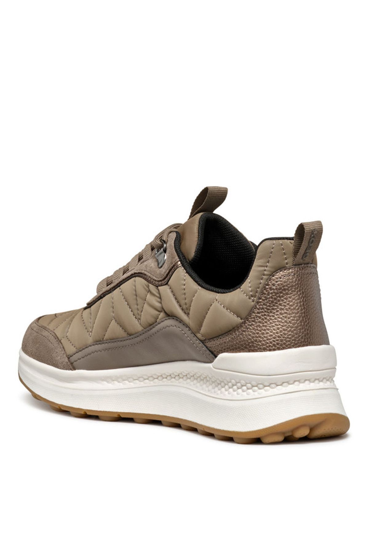 Taupe Kadın Sneaker D46WPD0FU22C6029 - 5