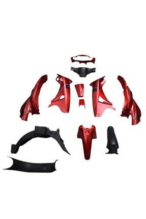 TUĞRA GT MONDİAL SFC KAPORTA SETİ KIRMIZI ORJİNAL