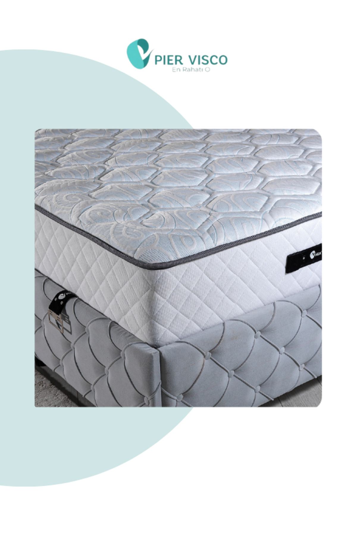 PİER VİSCO COOLBED'S BAZA-BAŞLIK SET