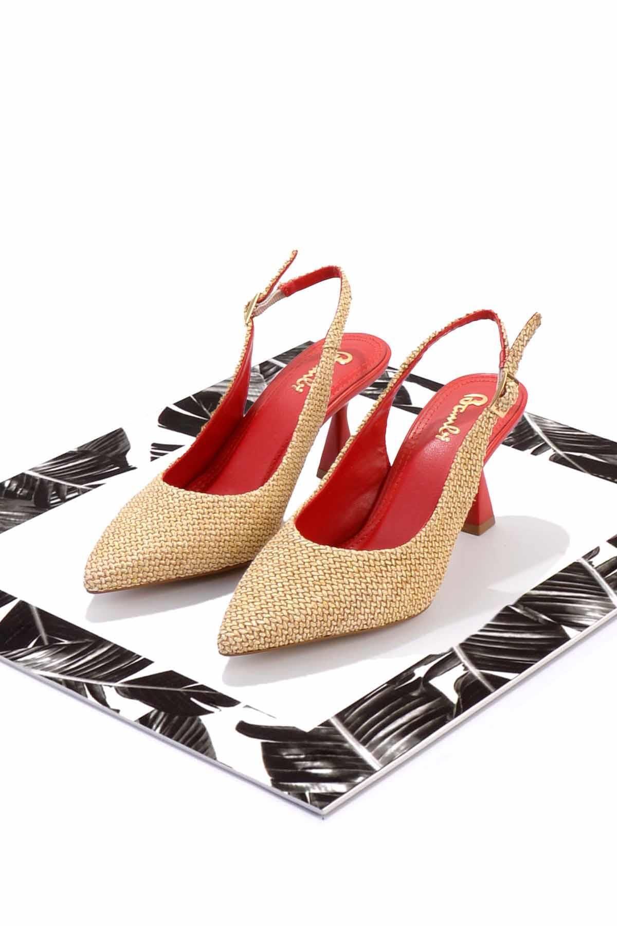کفش پاشنه بلند بامبی K011882222