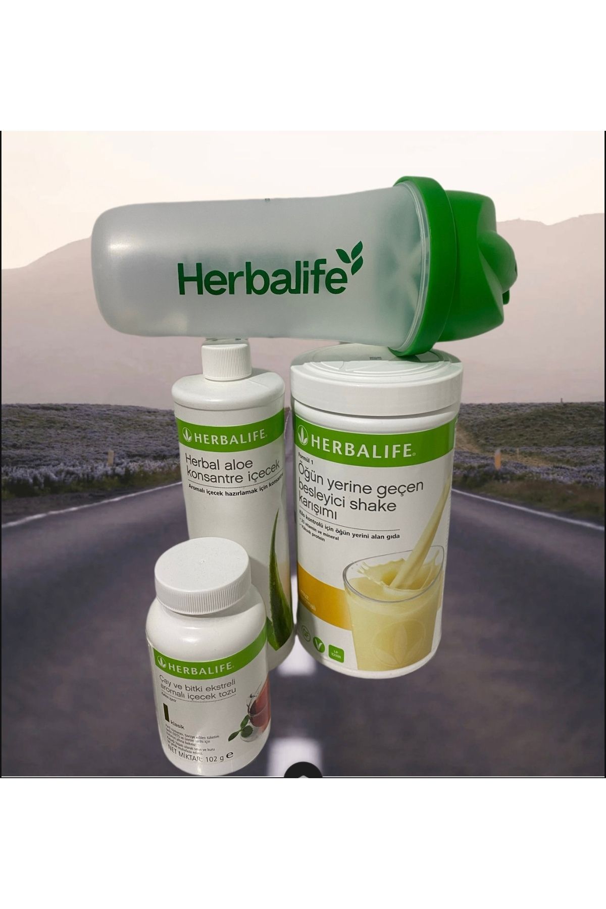 Herbalife Muzlu set Full aylık