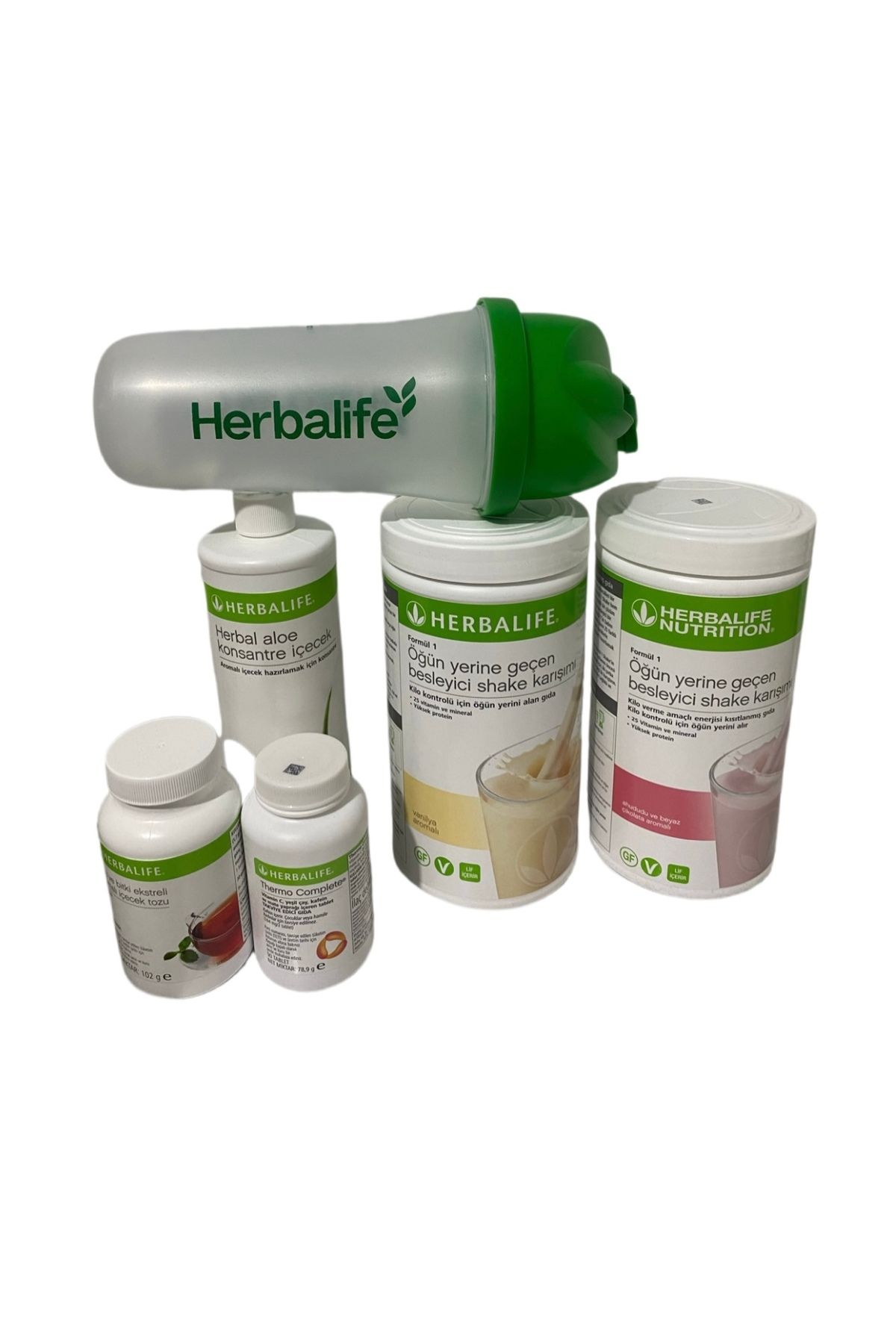 Herbalife fulll set