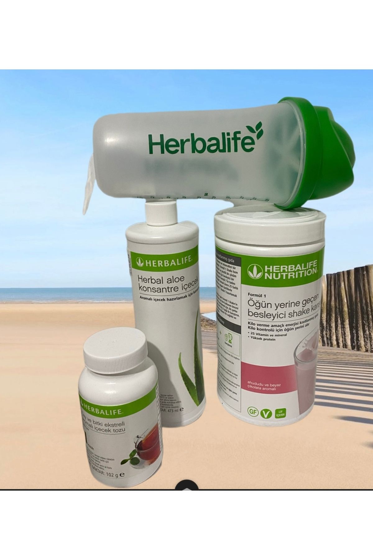 Herbalife aylık set