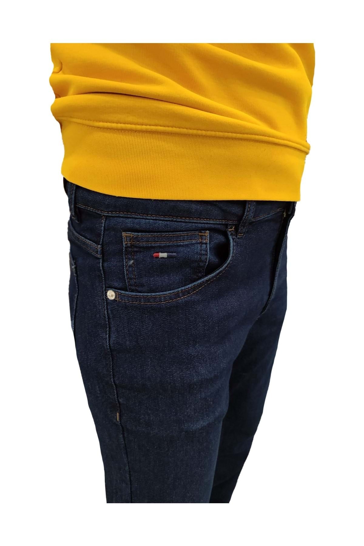 U.S. Polo Assn.-U.S. Polo Luis 2002559   Slim Luxury Pants - Dark Blue - 36 - St07795-Dark Blue-36 3