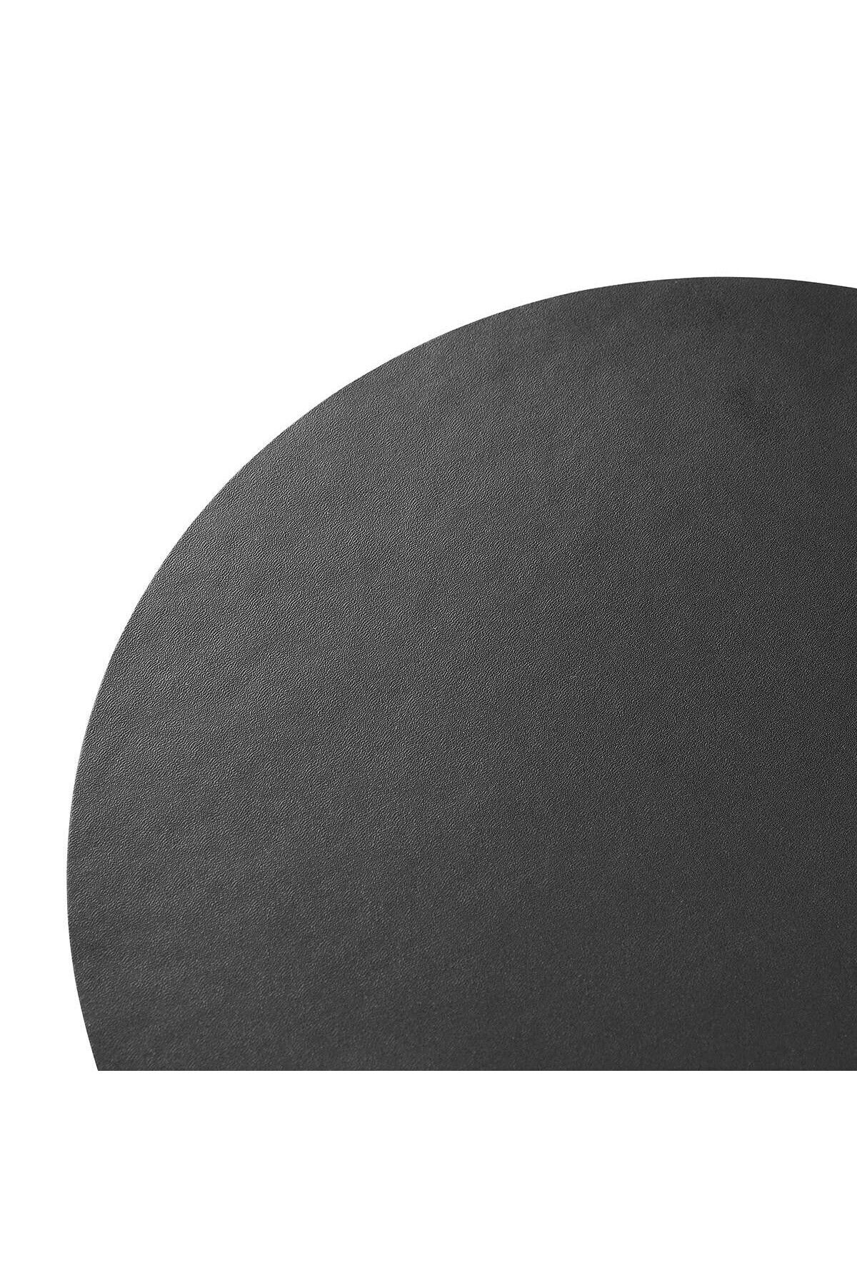 Boldy-لوحة ماوس مضادة للانزلاق، لوحة ماوس سوداء، لوحة ماوس مستديرة، لوحة ماوس دائرية 6