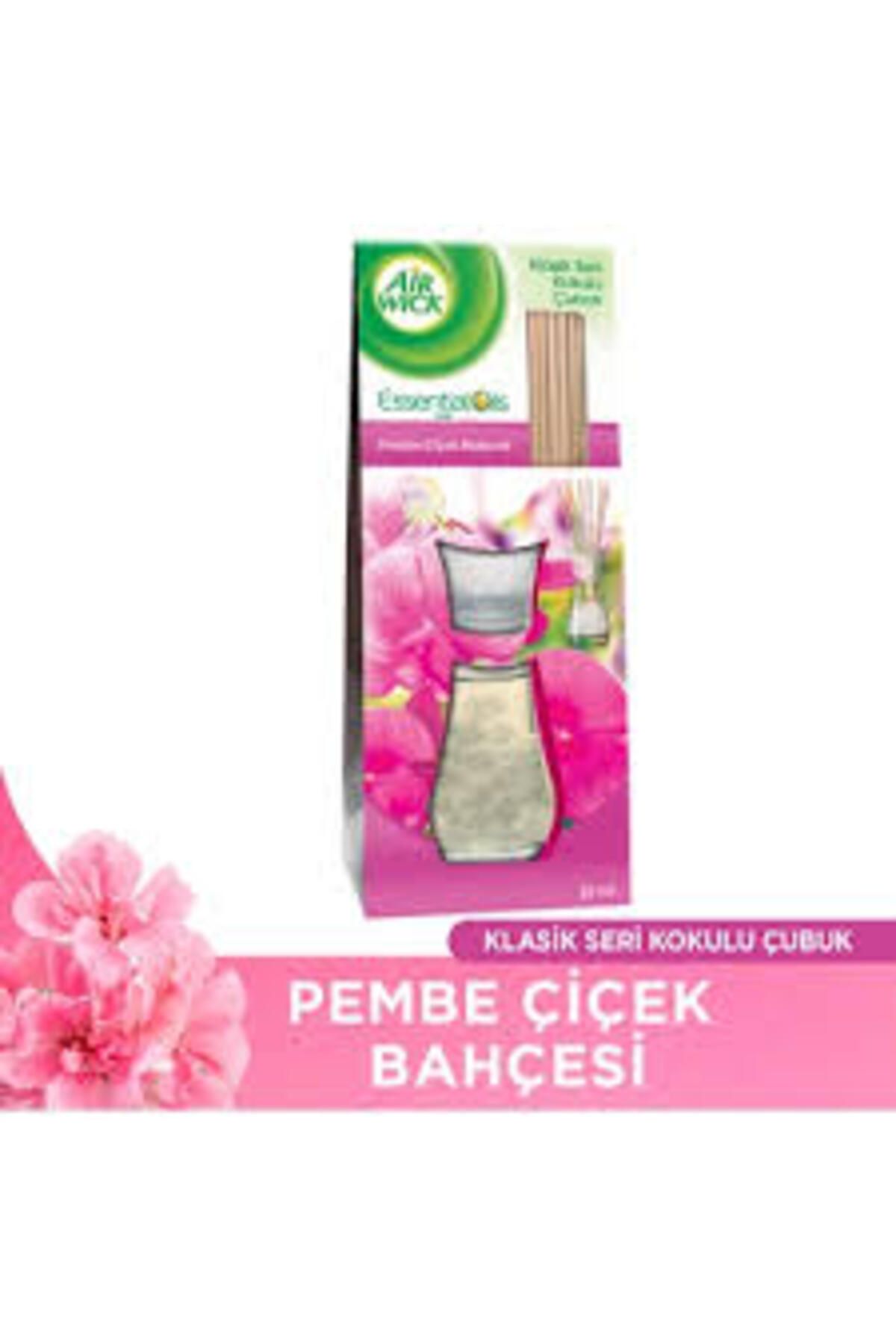 Air Wick Kokulu Çubuklar 25ml Pembe Çiçek Bahçesi